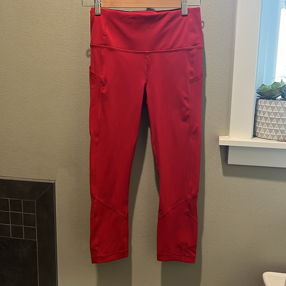 Lululemon Pace Rival High-Rise Crop 22” - Picture 2 of 3